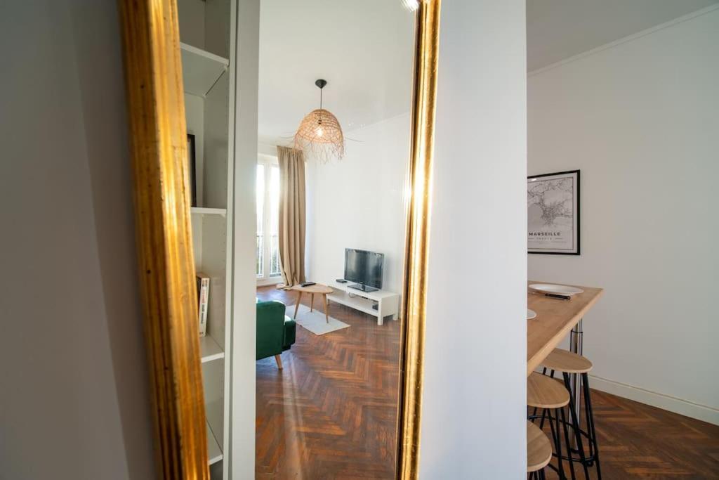 Appartement Tout Equipe 4 Couchages- Vieux Port & Panier Marseille Exterior photo