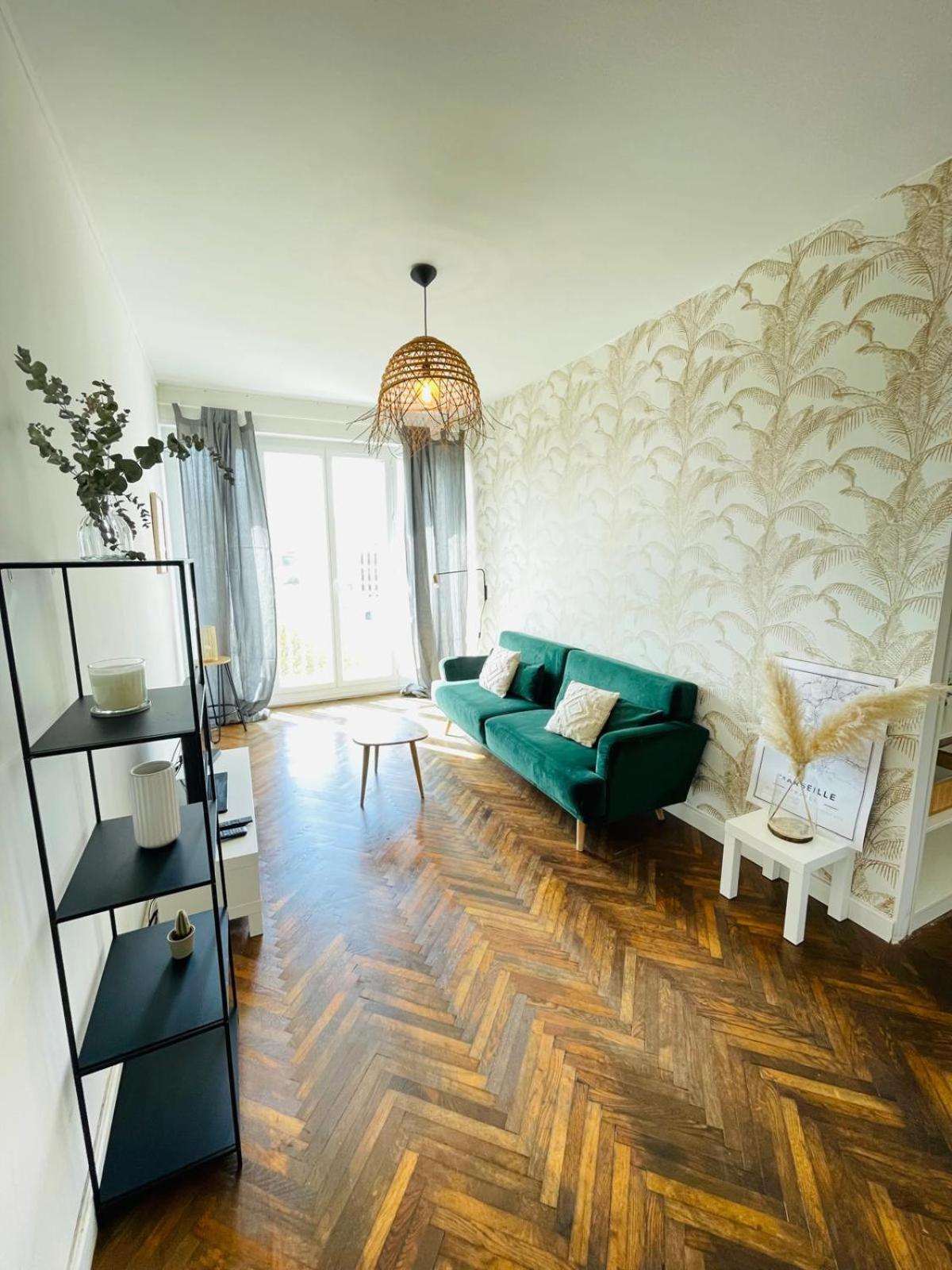 Appartement Tout Equipe 4 Couchages- Vieux Port & Panier Marseille Exterior photo